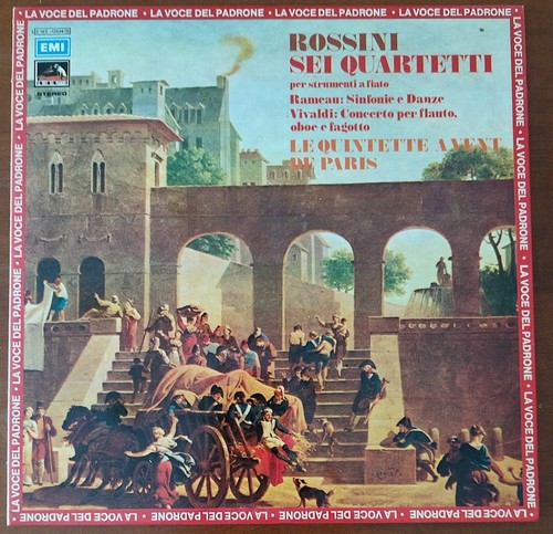 Rossini sei quartetti per - sei,