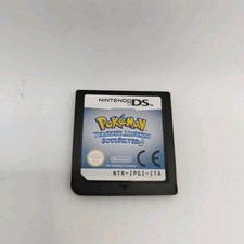 Pokémon Versione Argento Soul Silver- Nintendo DS Originale ITA senza pokewalker