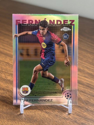 Toni fernandez 2024 - fernandez, topps