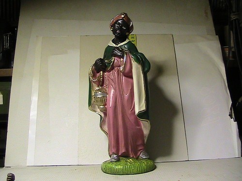 Splendida statuina presepe - presepe, in