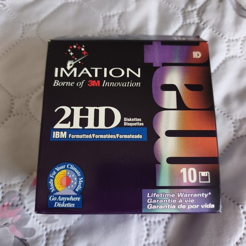 Floppy disk imation 2hd - 2hd, 3,5"