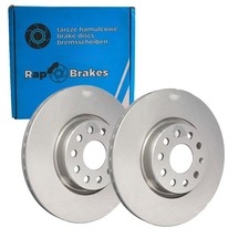 2x Rap Dischi Dei Freni 312mm