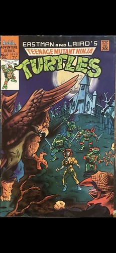 Teenage mutant ninja turtles - mutant,