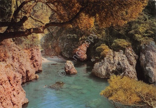 Cartolina lerici caletta - lerici,