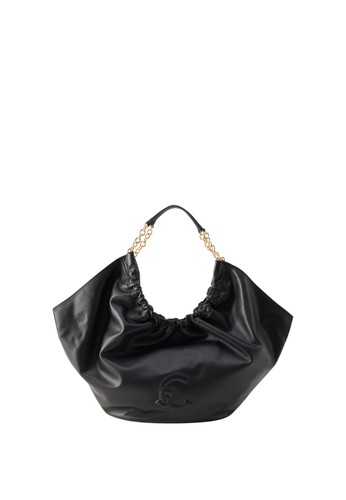 Borsa donna coccinelle nero - borsa,