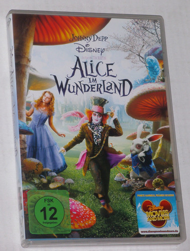 Alice wunderland tim - wunderland, v.