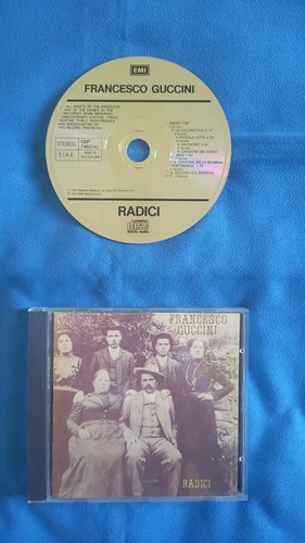 Francesco guccini radici - francesco, cd