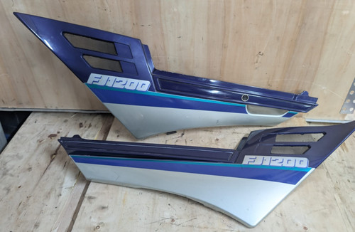 Yamaha fj1200 3ya carena - fj1200,