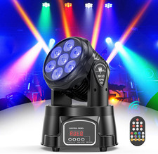 Uking 7X15W Teste Mobili LED