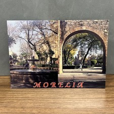 CARTOLINA COLORI VINTAGE COLLEZIONE MORELIA