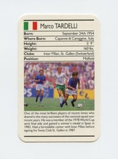 #TN03591 MARCO TARDELLI ITALY