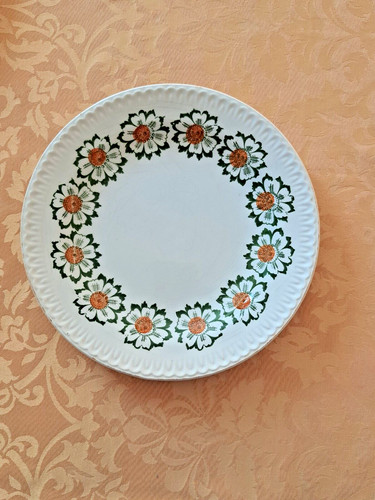 Piatto piano ceramica - , vintage