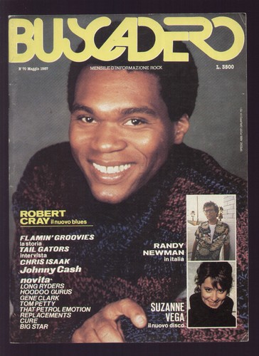 Buscadero 1987 robert cray - 70/1987,