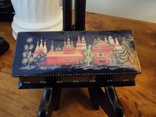 Portagioie in lacca con