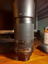 obiettivo  Nikkor Nikkor70-300 VR G IF ED in ottime condizioni