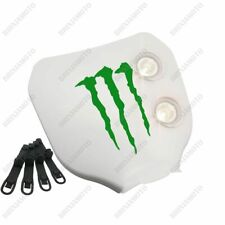 MASCHERA DOPPIO FARO BIANCO