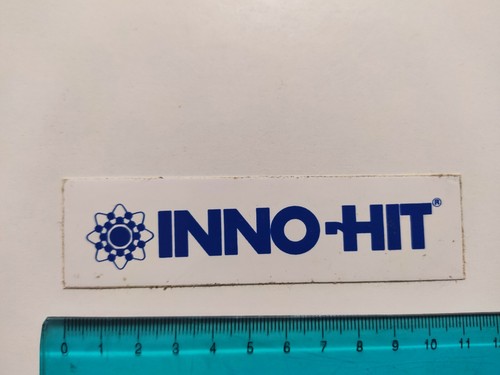 Adesivo inno hit video - hit, tv