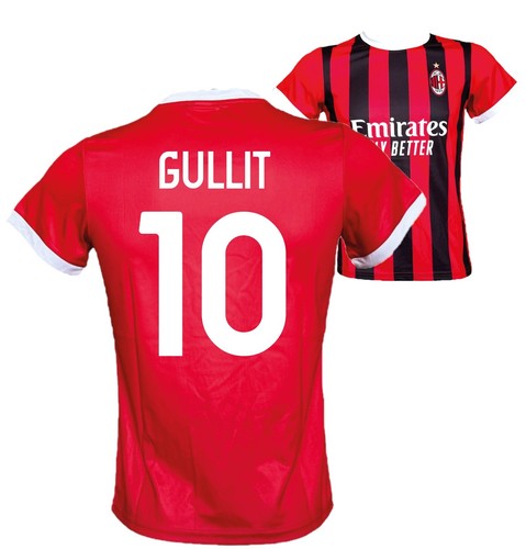 Maglia gullit prodotto - maglia, 10