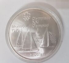 OLIMPIADI MONTREAL 1976  DA 10 E DA 5 DOLLARI FDC 