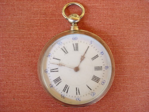 Antico orologio tasca - orologio,