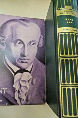 Kant opere volume terzo - volume,
