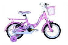 BICI 12 MUSIC PER BAMBINA ROSA