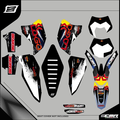 Kit grafiche adesive per ktm - adesive,