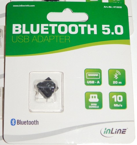 Inline bluetooth usb - inline,