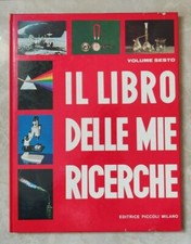 IL LIBRO DELLE MIE RICERCHE