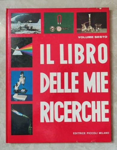 Libro delle mie ricerche - il,