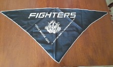 Rarissimo foulard ultras FIGHTERS Juventus - anni 80 - autentico 