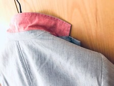 Giacca ?? Alta Tensione Tg. 50 - Made iN ITALy  ?? Bavero BiCoLoR