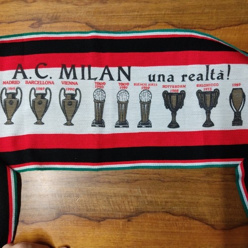 Sciarpa ultras milan una - sciarpa,