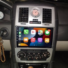 Autoradio GPS 9" per Chrysler 300C 2004-2007 Wireless CarPlay Android 11