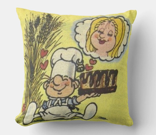 Cuscino 40x40 tributo mulino - cuscino,