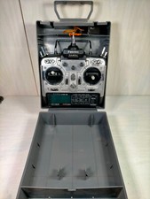 FUTABA T8UP Controller Trasmettitore RC RADIO Aereo Elicottero Set Modulo 8 PCM