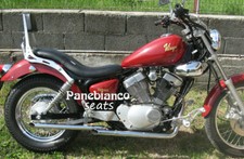 SELLA SEAT SITZBANK ASIENTO siège silla selle SADDLE PANEBIANCO VIRAGO XV 250