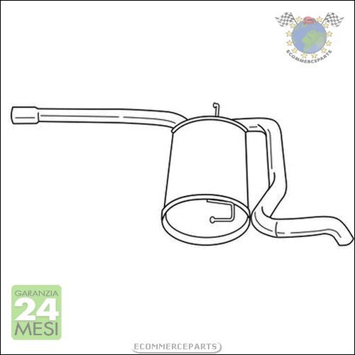 Silenziatore marmitta - silenziatore,