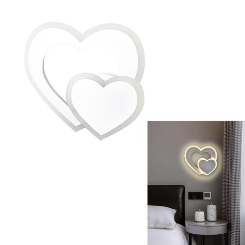 Applique led cuore - applique, in