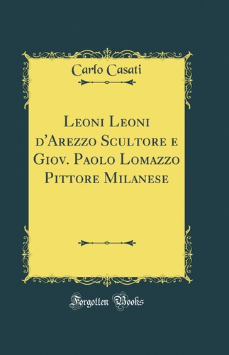 Leoni arezzo scultore - d'arezzo,
