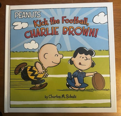 Peanuts kick the - peanuts,