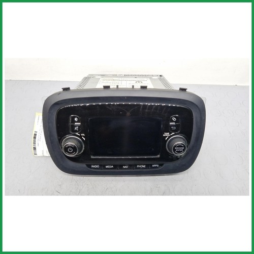 Autoradio fiat 500x 735672365 - autoradio,