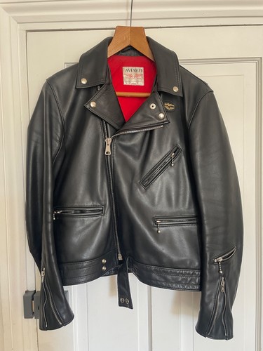 Giacca pelle ciclone lewis - ciclone,