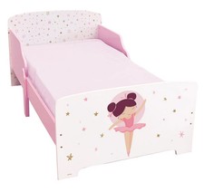 Lettino bambina ballerina con