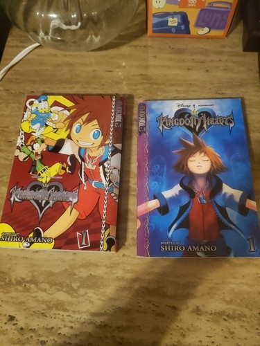 Kingdom hearts manga vol - manga, e