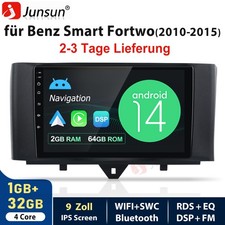 Per Smart Fortwo 451 2005-15