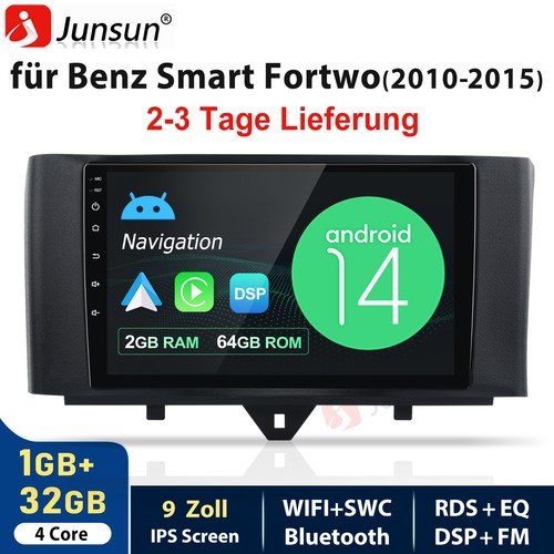 Per smart fortwo - 451, 2005-15
