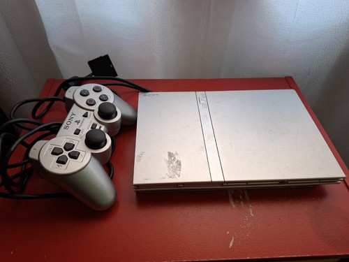 Console playstation slim - console,