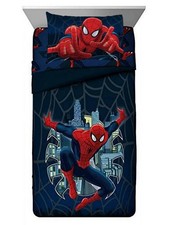 Spider-Man Kids Reversible Bed