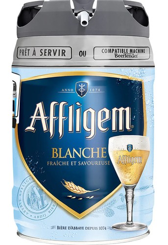 Affligem blanche birra - affligem,